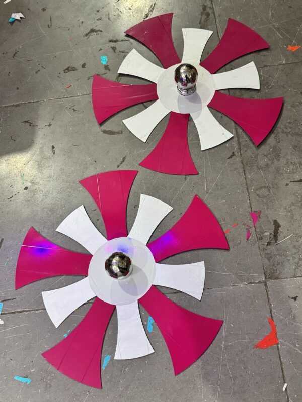 10 patti Wheel cap [2 pis] for 15” inch tyre || 10 पट्टी व्हील कैप (15” इंच टायर ) [2 पीस]
