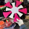 10 patti Wheel cap [2 pis] for 15” inch tyre || 10 पट्टी व्हील कैप (15” इंच टायर ) [2 पीस]