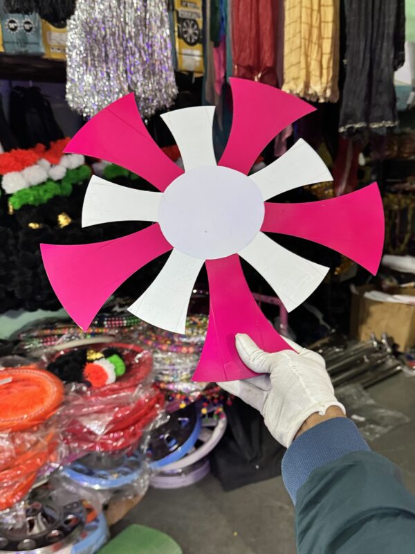 10 patti Wheel cap [2 pis] for 15” inch tyre || 10 पट्टी व्हील कैप (15” इंच टायर ) [2 पीस]