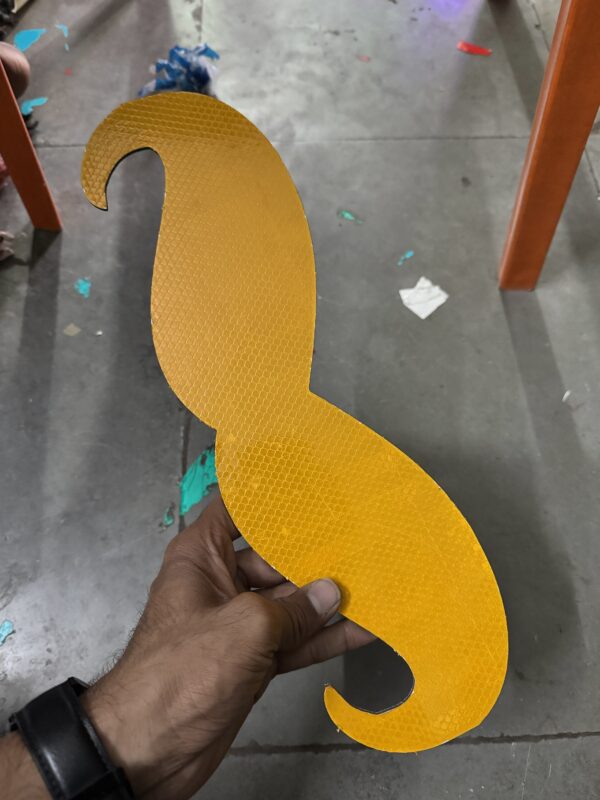 Mustach / Muchh (16” inch) हेवी क्वॉलिटी मुछ