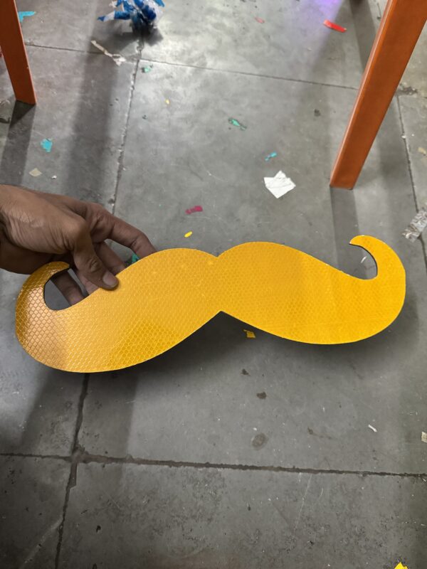 Mustach / Muchh (16” inch) हेवी क्वॉलिटी मुछ