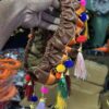 Elastic jodhpuri steering cover (brown) universal fitting 
इलास्टिक जोधपुरी स्टीयरिंग कवर (ब्राउन) सभी गाड़ियों में लगेगा