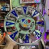 Steel wheel cap cp (15”inch) for bolero, cruiser and R-15 tyre size (set of 2-pis) [*Blue Colour] स्टील व्हील कैप cp (15” इंच) R-15 टायर साइज के लिये (2 – पीस) [*नीला कलर]