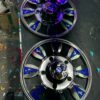 Steel wheel cap cp (15”inch) for bolero, cruiser and R-15 tyre size (set of 2-pis) [*Blue Colour] स्टील व्हील कैप cp (15” इंच) R-15 टायर साइज के लिये (2 – पीस) [*नीला कलर]