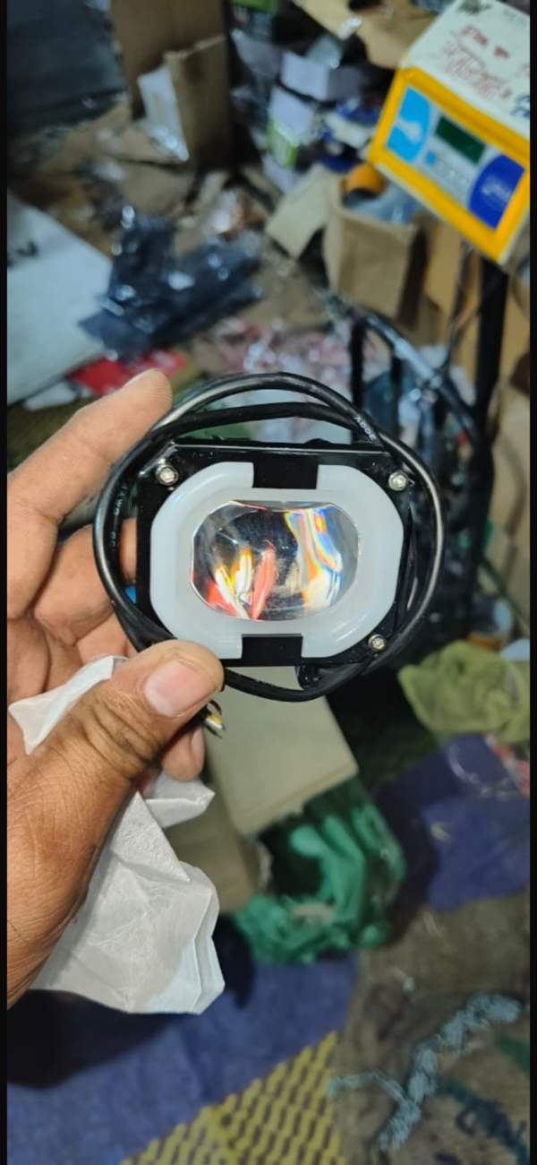 Multi DRL FOG Light 12volt -(2 -pis)
मल्टी DRL कलर फोग लाइट (2-पीस)