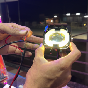 Multi DRL FOG Light 12volt -(2 -pis)
मल्टी DRL कलर फोग लाइट (2-पीस)