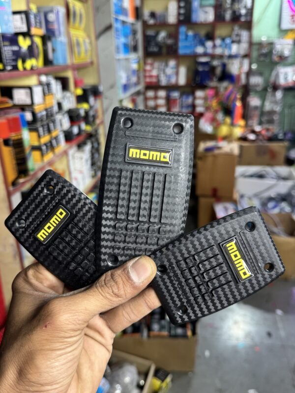 img_1028-2 MOMO Clutch, Break, Accelerator Kit (Universal Fitting) carbon fiber finish
मोमो क्लच, ब्रेक, एक्सीलरेटर किट (सभी गाड़ियो में लग जाएगा) कार्बर फाइबर फिनिश