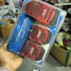 Sparco Clutch, break, Accelerator kit (Universal Fitting) Metal Finish 
स्पार्को क्लच, ब्रेक, एक्सेलरेटर किट (सभी गाड़ियो में लग जाएगा) मेटल फिनिश