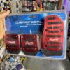 Sparco Clutch, break, Accelerator kit (Universal Fitting) Metal Finish 
स्पार्को क्लच, ब्रेक, एक्सेलरेटर किट (सभी गाड़ियो में लग जाएगा) मेटल फिनिश