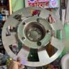 R-16” inch Steel Wheel cap 5 hole (Original & heavy Quality) {set of 2 - pis}  R-16” इंच स्टील व्हील कैप 5 होल (ओरिजनल और हैवी क्वॉलिटी)