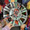 R-15” inch Steel Wheel cap 5 hole (Original & heavy Quality) {set of 2 - pis}  R-15” इंच स्टील व्हील कैप 5 होल (ओरिजनल और हैवी क्वॉलिटी)