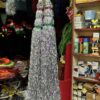 Silver Zari Choti / silver zari anta / Chandi Color chamki Goda [2 ~ pis]