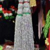 Silver Zari Choti / silver zari anta / Chandi Color chamki Goda [2 ~ pis]