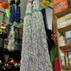 Silver Zari Choti / silver zari anta / Chandi Color chamki Goda [2 ~ pis]