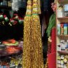 Golden zari Choti / Golden zari Anta / Soneri chamki gonda [2 ~ pis]