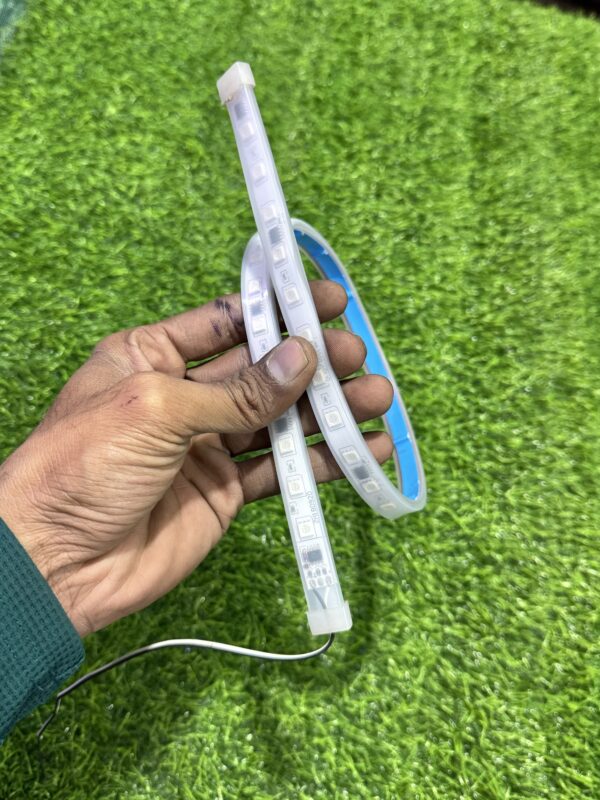 18 Functions multi colour RGB strip (size =24~inch) {12volt} 18 फंक्शन मल्टी कलर RGB स्ट्रिप (साइज= 24~इंच) {12 वोल्ट}