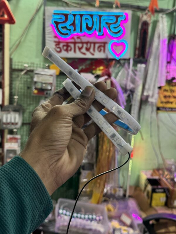 18 Functions multi colour RGB strip (size =24~inch) {( 24volt )} 18 फंक्शन मल्टी कलर RGB स्ट्रिप (साइज= 24~इंच) {24 वोल्ट}