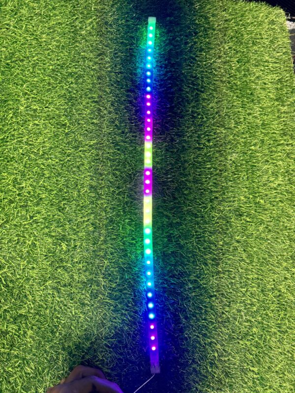 18 Functions multi colour RGB strip (size =24~inch) {( 24volt )} 18 फंक्शन मल्टी कलर RGB स्ट्रिप (साइज= 24~इंच) {24 वोल्ट}