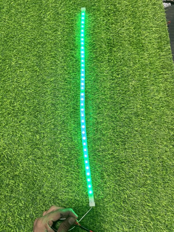 18 Functions multi colour RGB strip (size =24~inch) {12volt} 18 फंक्शन मल्टी कलर RGB स्ट्रिप (साइज= 24~इंच) {12 वोल्ट}