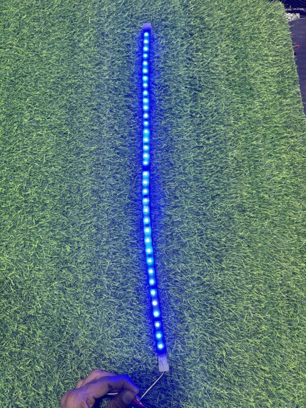 18 Functions multi colour RGB strip (size =24~inch) {12volt} 18 फंक्शन मल्टी कलर RGB स्ट्रिप (साइज= 24~इंच) {12 वोल्ट}