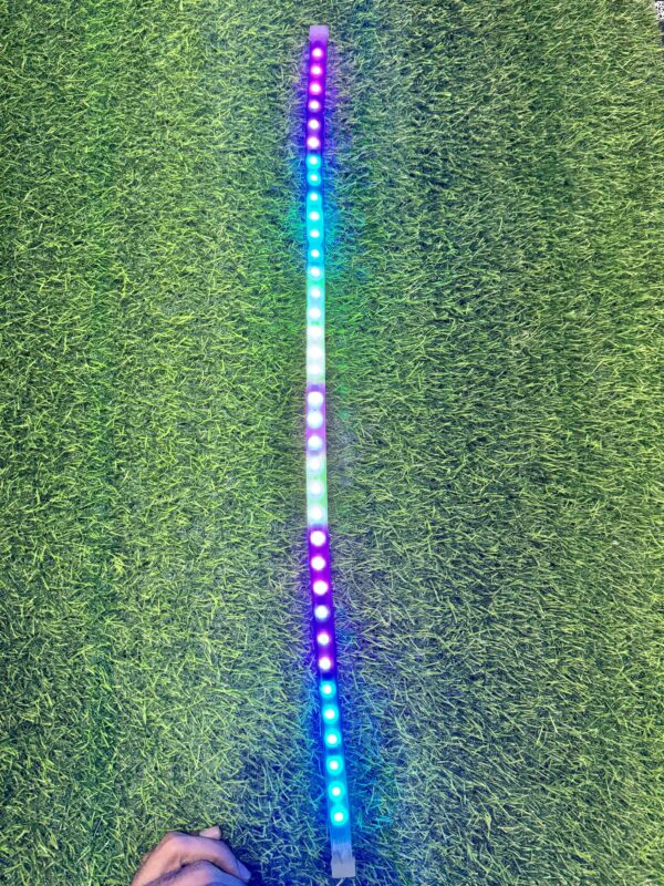 18 Functions multi colour RGB strip (size =24~inch) {12volt} 18 फंक्शन मल्टी कलर RGB स्ट्रिप (साइज= 24~इंच) {12 वोल्ट}