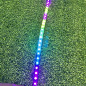 18 Functions multi colour RGB strip (size =24~inch) {( 24volt )} 18 फंक्शन मल्टी कलर RGB स्ट्रिप (साइज= 24~इंच) {24 वोल्ट}