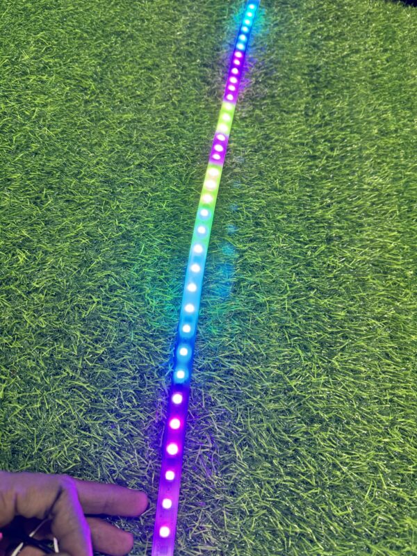 18 Functions multi colour RGB strip (size =24~inch) {( 24volt )} 18 फंक्शन मल्टी कलर RGB स्ट्रिप (साइज= 24~इंच) {24 वोल्ट}