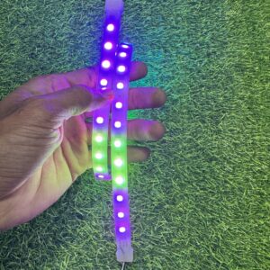18 Functions multi colour RGB strip (size =24~inch) {12volt} 18 फंक्शन मल्टी कलर RGB स्ट्रिप (साइज= 24~इंच) {12 वोल्ट}
