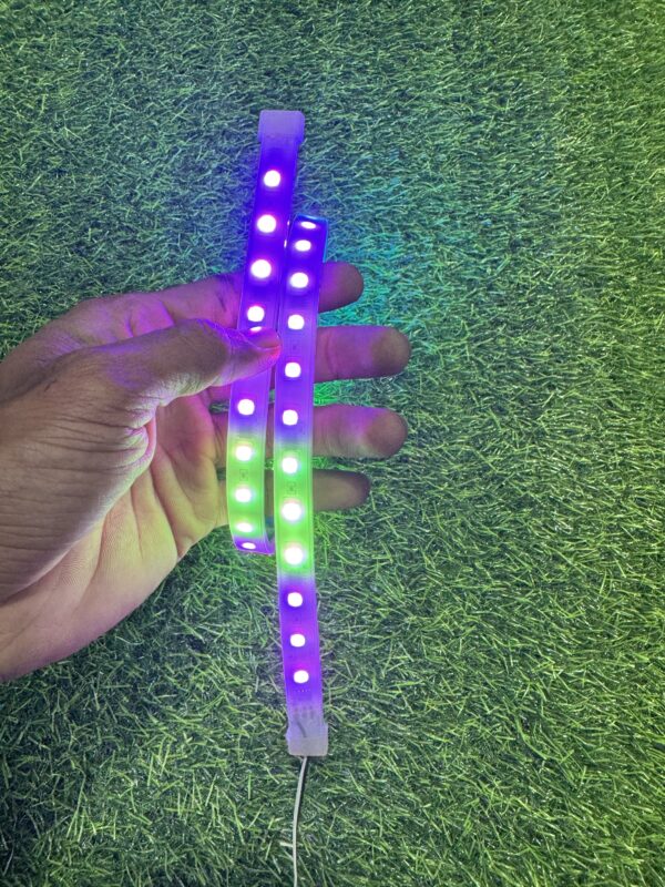 18 Functions multi colour RGB strip (size =24~inch) {12volt} 18 फंक्शन मल्टी कलर RGB स्ट्रिप (साइज= 24~इंच) {12 वोल्ट}