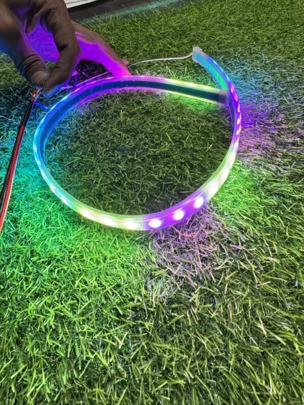 18 Functions multi colour RGB strip (size =24~inch) {12volt} 18 फंक्शन मल्टी कलर RGB स्ट्रिप (साइज= 24~इंच) {12 वोल्ट}