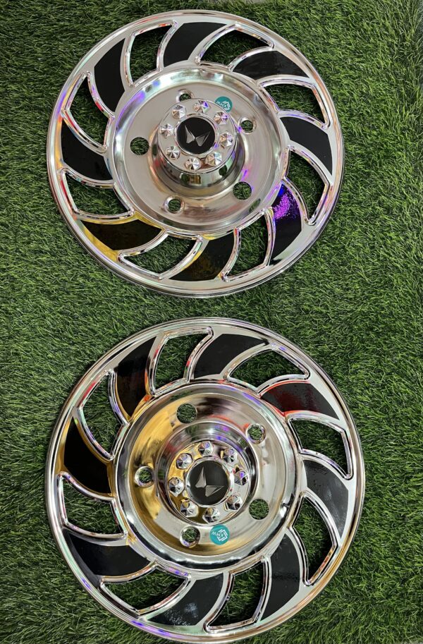 Kupa CP steel 2 pis wheel cap 15’’ inch  ( bolero) ( toofan ) ( cruiser ) {set of 2 pis}