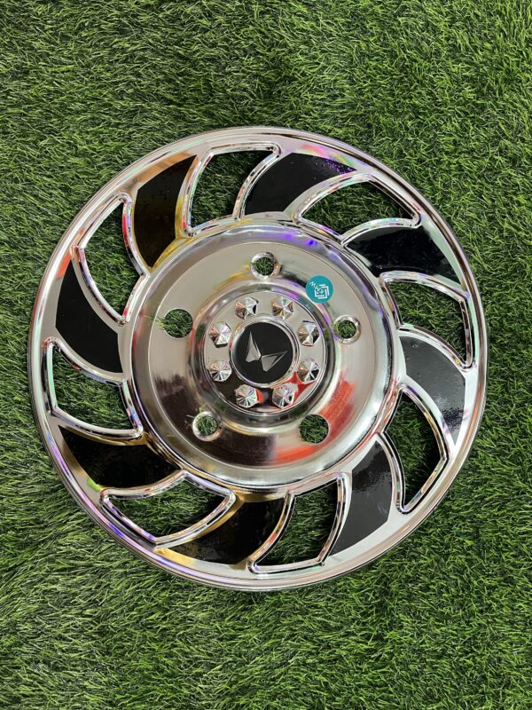 Kupa CP steel 2 pis wheel cap 15’’ inch  ( bolero) ( toofan ) ( cruiser ) {set of 2 pis}