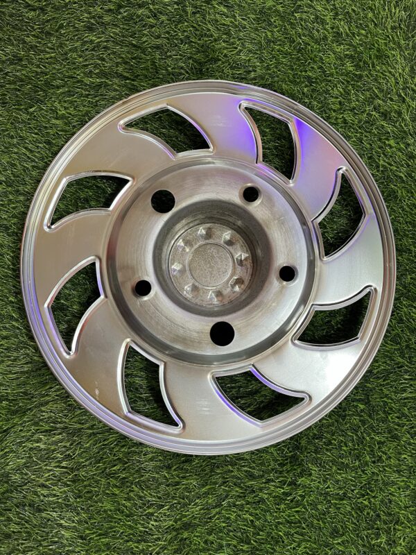 Kupa CP steel 2 pis wheel cap 15’’ inch  ( bolero) ( toofan ) ( cruiser ) {set of 2 pis}