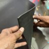 5.5 feet black rubber (tyre sole) [size- 5.5 feet X 1.5 feet]