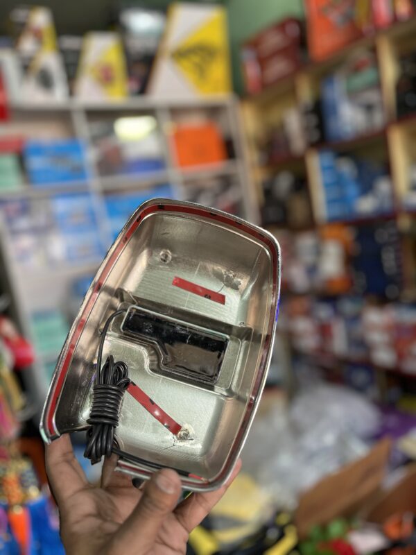 Bolero / cruiser, toofan DRL Mirror chrome ( 2 pis ) with Orange DRL indicator Light
