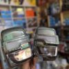 Bolero / cruiser, toofan DRL Mirror chrome ( 2 pis ) with Orange DRL indicator Light