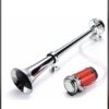 Train horn 🚂 with steel pipe [12 volt] ट्रेन हॉर्न 🚂 स्टील पाइप वाला (12 वोल्ट) pressure horn / for car, bikes,trucks and all single battery vehicles
