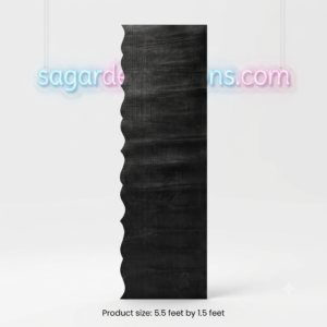 5.5 feet black rubber (tyre sole) [size- 5.5 feet X 1.5 feet] heavy rubber size - 66”inch by 18” inch
