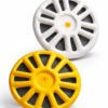 391c5464-875a-4156-b158-57febee80aa0 White Wheel cap (hard & heavy fibre) R-15 tyre size for bolero, ashok Leyland bada dost, cruiser and all 15” inch tyre size {2 - pis} सफेद व्हील कैप (हार्ड और हेवी फाइबर) R-15 टायर साइज, बोलेरो, अशोक लेलैंड बड़ा दोस्त, क्रूजर और सभी 15” इंच टायर साइज के लिए {2 - पीस}