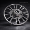 CP Steel Wheel cap For R-15 (5 bolts) tyre size Waterproof, durable and with proper welding material. [2 - Pis] || CP स्टील व्हील कैप R-15 टायर साइज के लिए 5 बोल्ट वाले डिस्क में लग जायेगा. {2 पीस}