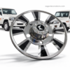 CP Steel Wheel cap For R-15 (5 bolts) tyre size Waterproof, durable and with proper welding material. [2 - Pis] || CP स्टील व्हील कैप R-15 टायर साइज के लिए 5 बोल्ट वाले डिस्क में लग जायेगा. {2 पीस}