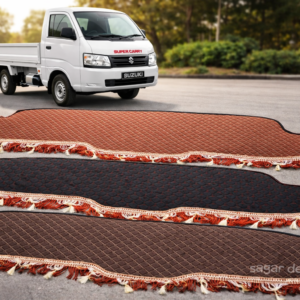 Super carry *Proper Fitting Dashboard Leather cover || Dashboard cover for Super Carry Pickup full size. डैशबोर्ड कवर सुपर  कैरी पिकअप गाड़ी के लिये फुल साइज़ में.