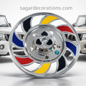 Kupa multi wheel cap 15” inch steel with 5 bolt R-15 [set of - 2 pis] [2 - पीस आयेगा]