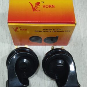 VE Creta Horn Best Quality, water and dust proof, Loud and clean sound with ABS technology. {12volt}