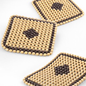 Half wooden seat chadar with double Nylon stitching / हाफ़ वुडन सिट चादर डबल नायलॉन धागे के साथ सिला हुआ. Heavy Quality Guaranty