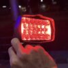 SSLG (SG-26 pro) [12/24 volt common] Fog Lamp with 4 colours - white + warm white + Orange + Red (parking) Fog light, LED light {set of 2 pis}