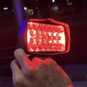 SSLG (SG-26 pro) [12/24 volt common] Fog Lamp with 4 colours - white + warm white + Orange + Red (parking) Fog light, LED light {set of 2 pis}