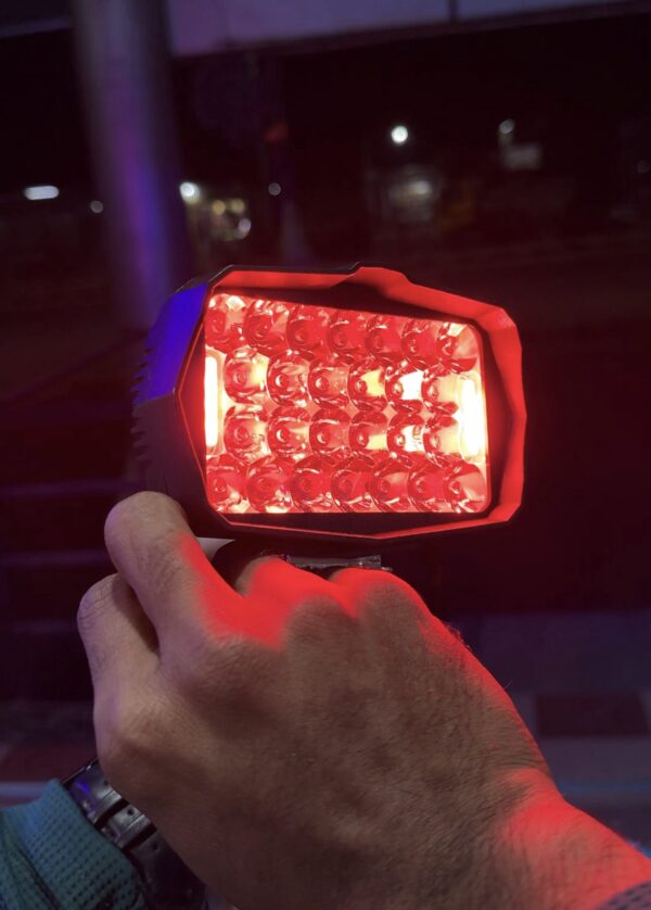 SSLG (SG-26 pro) [12/24 volt common] Fog Lamp with 4 colours - white + warm white + Orange + Red (parking) Fog light, LED light {set of 2 pis}