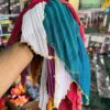 Chote rumal, ghungru rumal, choti chindi / ribbin (12 pis) घुंगरू रूमाल, घुंगरू चिंदी, रूमाल (12 - पीस)
