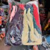 Chote rumal, ghungru rumal, choti chindi / ribbin (12 pis) घुंगरू रूमाल, घुंगरू चिंदी, रूमाल (12 - पीस)
